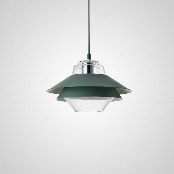 

Подвесной светильник Ufo Green ImperiumLoft Ufo01, Зеленый, Ufo01