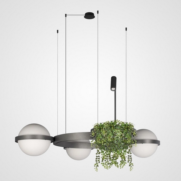 Изображение товара Подвесной светильник ImperiumLoft Palma01 PALMA L5 современный дизайн с WiFi