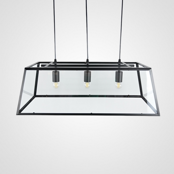 

Подвесной светильник ImperiumLoft Model301 (249061-26), Черный, Model301