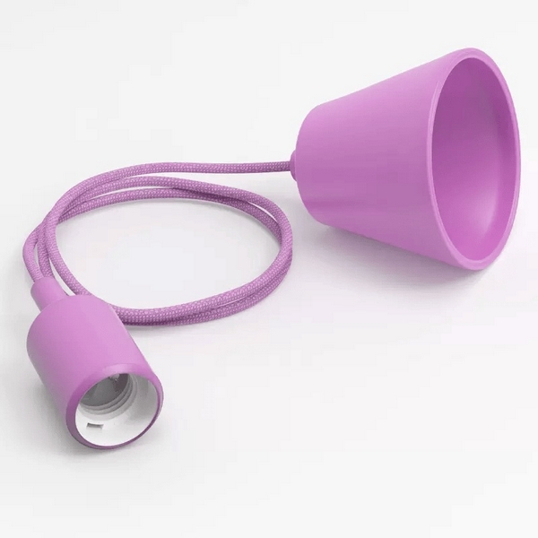 

Подвесной светильник Muuto E27 Pink ImperiumLoft 40,036, Розовый, 40.036