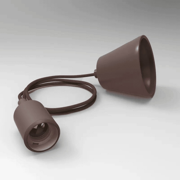 

Подвесной светильник Muuto E27 Brown ImperiumLoft 40,036, Коричневый, 40.036