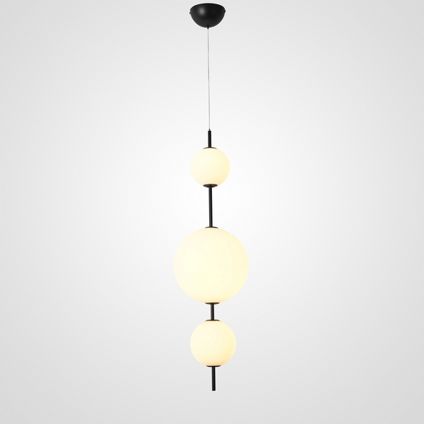 

Подвесной светильник LED White Beads Pendant D50 By ImperiumLoft 40.2133-0 275303-22, Белый, 40.2133-0