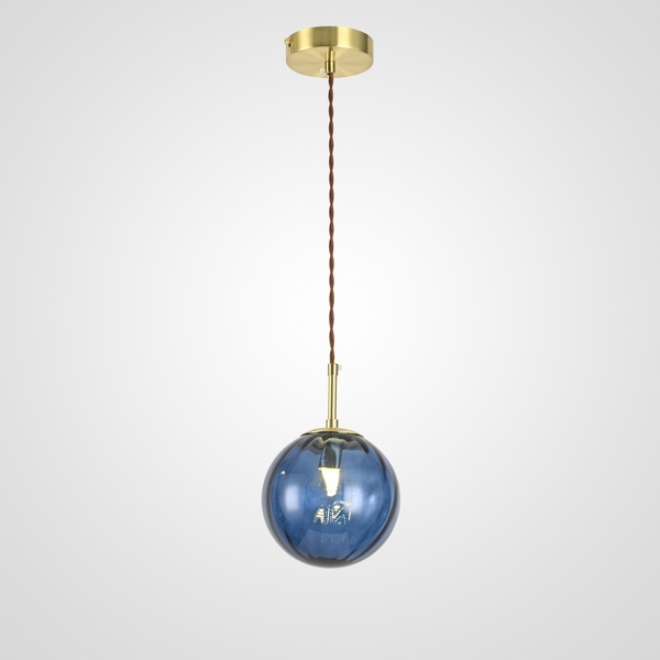 

Подвесной светильник ASKA D150 Blue ImperiumLoft Aska01 (288906-26), Синий, Aska01