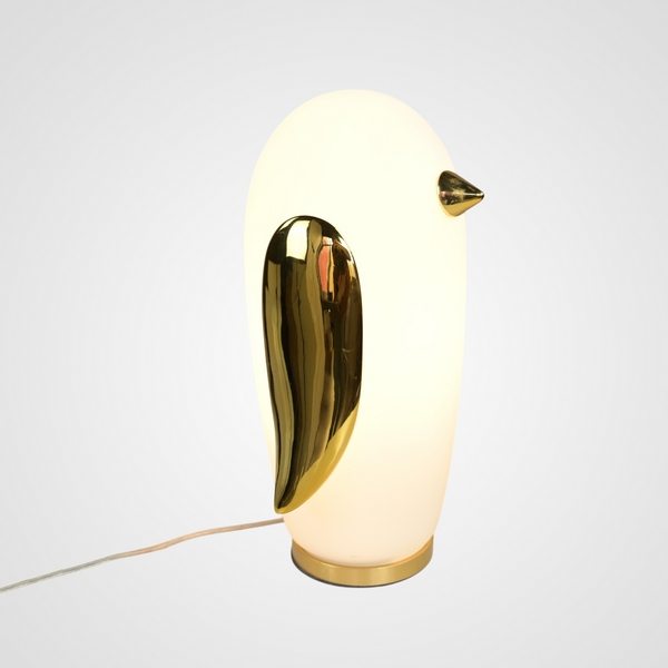 

Настольная лампа для детской птички Birdi Penguin White By ImperiumLoft Birdi01 290498-22, Белый, Birdi01
