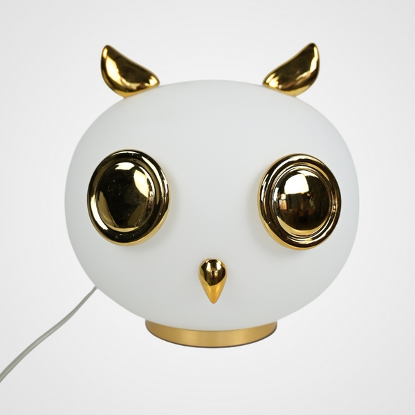 

Настольная лампа для детской Birdi Owl White By ImperiumLoft Birdi01 290499-22, Белый, Birdi01