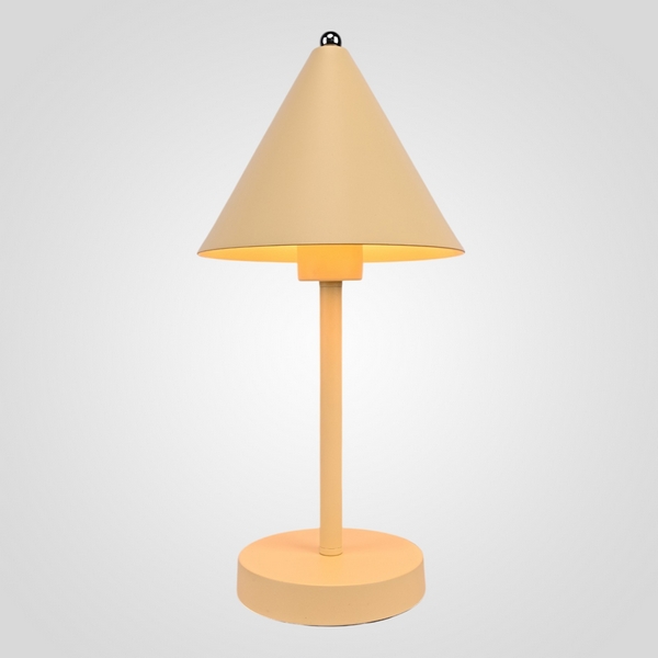 

Настольная лампа с пультом LED Carolyne Tab Yellow By ImperiumLoft Сarolyne01 302466-23, Желтый;древесный, Сarolyne01