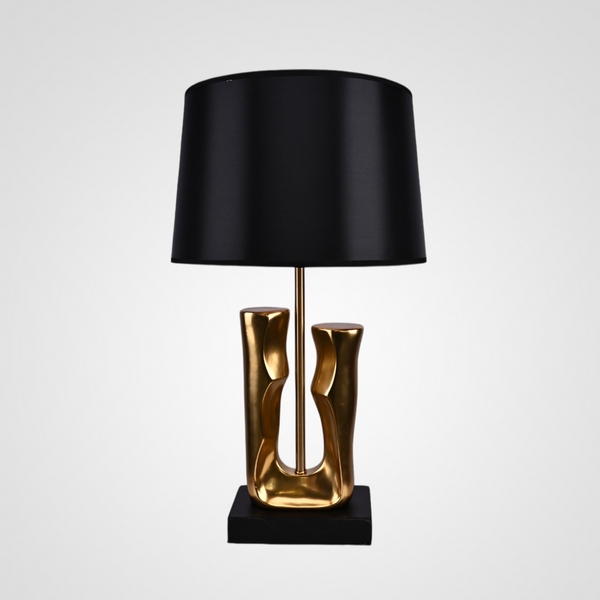 

Настольная лампа Chori Gold Tab D38 By ImperiumLoft Chori01 302468-23, Черный, Chori01