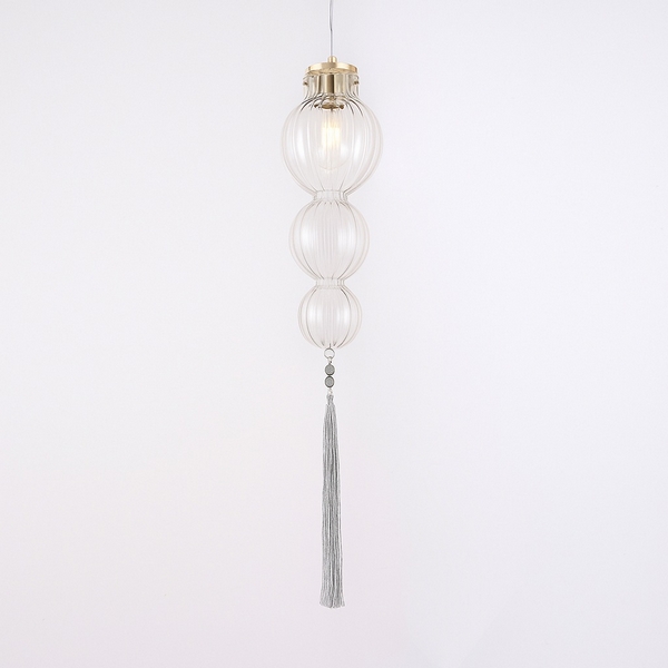 Изображение товара Подвесной светильник Medina Pendant Gold ImperiumLoft 40.2682-0 для гостиной и кухни