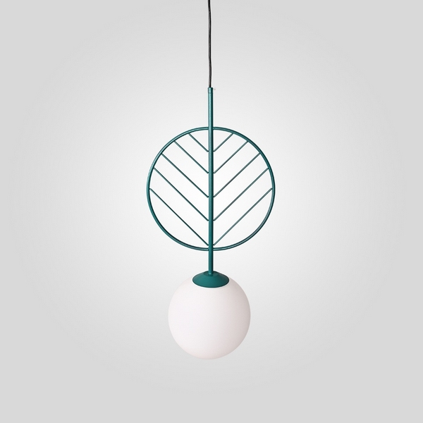 

Подвесной светильник LED Leaf B Green By ImperiumLoft Leaf01 312173-26, Зеленый, Leaf01