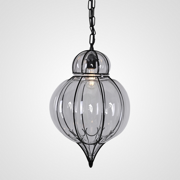 

Подвесной светильник Cove Black D28 By ImperiumLoft Cove01 314528-23, Прозрачный, Cove01