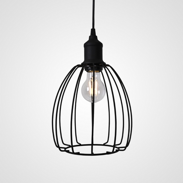 

Подвесной светильник Velis Black D19 By ImperiumLoft Velis01 314529-23, Черный, Velis01