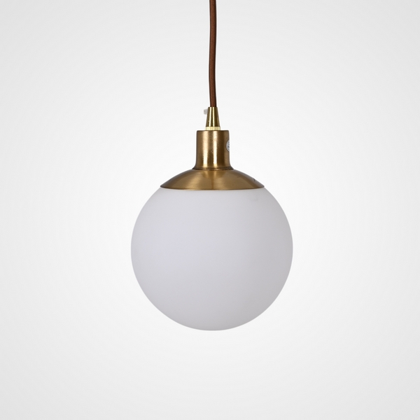 

Подвесной светильник Orviet Gold D15 By ImperiumLoft Orviet01 320048-23 в форме шара, Белый, Orviet01