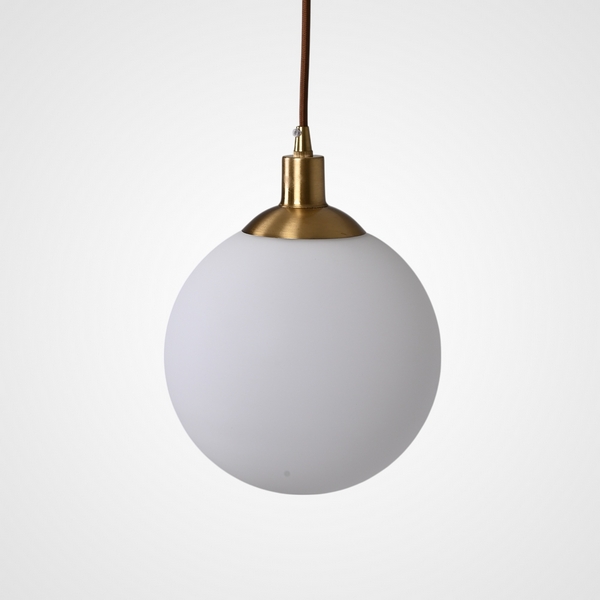 

Подвесной светильник Orviet Gold D18 By ImperiumLoft Orviet01 320049-23 в форме шара, Белый, Orviet01