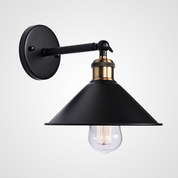 

Бра Veyro Black H21 By ImperiumLoft Veyro01 321913-22, Черный, Veyro01