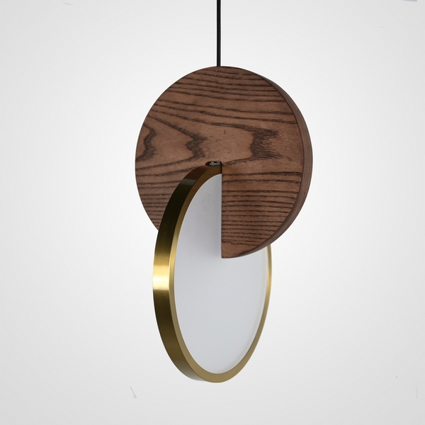 

Подвесной светильник светодиодный ImperiumLoft Glatt-Wood01, Золото, Glatt-Wood01