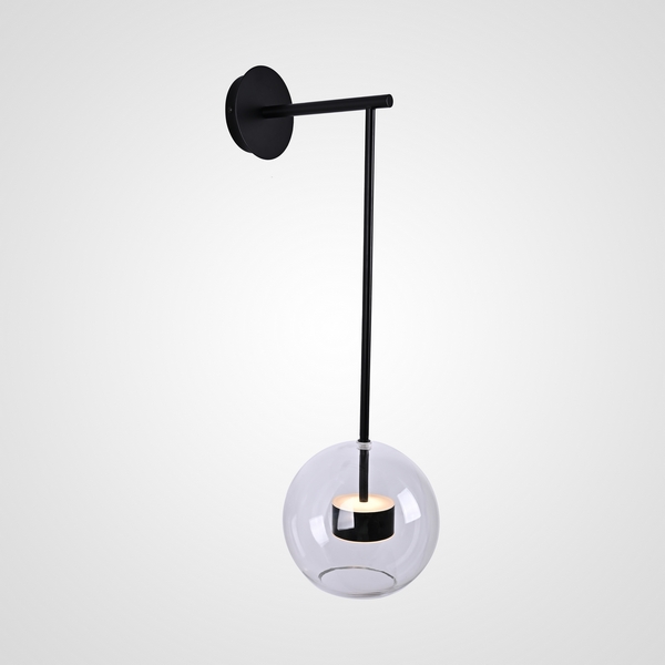 Изображение товара Настенный светильник ImperiumLoft Bubble-B-Wall01 Black (345213-26)