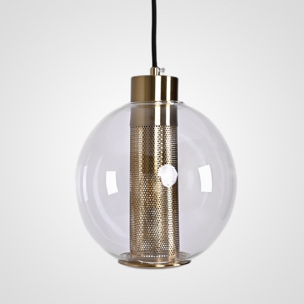 

Подвесной светильник CENTER Grid 1 ImperiumLoft Center01 (345587-26), Золото, Center01