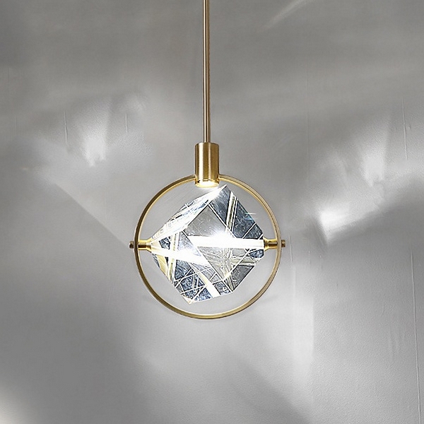 

Подвесной светильник LED Crystal Halo A ImperiumLoft 40,2718 (345697-22), Прозрачный, 40.2718