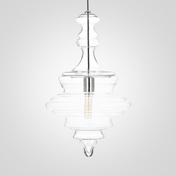 

Подвесной светильник Neverending Glory by LASVIT Bolshoi Theatre D29 ImperiumLoft Neverending01 (352849-22), Прозрачный, Neverending01