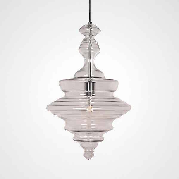 

Подвесной светильник Neverending Glory by LASVIT Bolshoi Theatre D32 ImperiumLoft Neverending01 (352851-22), Прозрачный, Neverending01