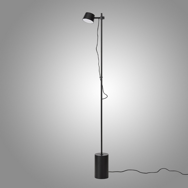 Изображение товара Торшер ImperiumLoft Nera01 LED 8 Вт, лофт, черный Изображение товара Торшер ImperiumLoft Nera01 LED 8 Вт, лофт, черный