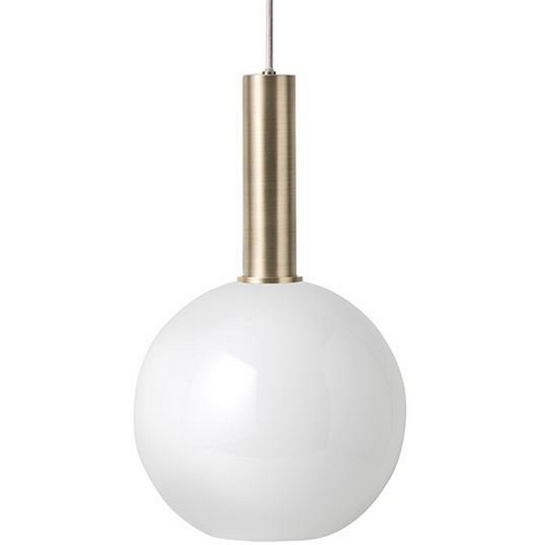

Подвесной светодиодный светильник Ferm Living Opal Lamp Сфера ImperiumLoft 40,2074 (73517-22) в форме шара, Золото, 40.2074