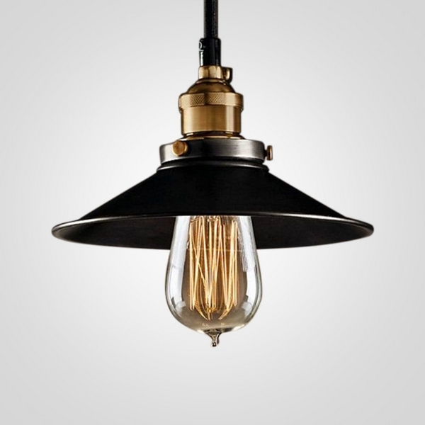 

Подвесной светильник (люстра) Loft Cone Pendant 22 ImperiumLoft 74716-22 (74716-22), Черный, 74716-22