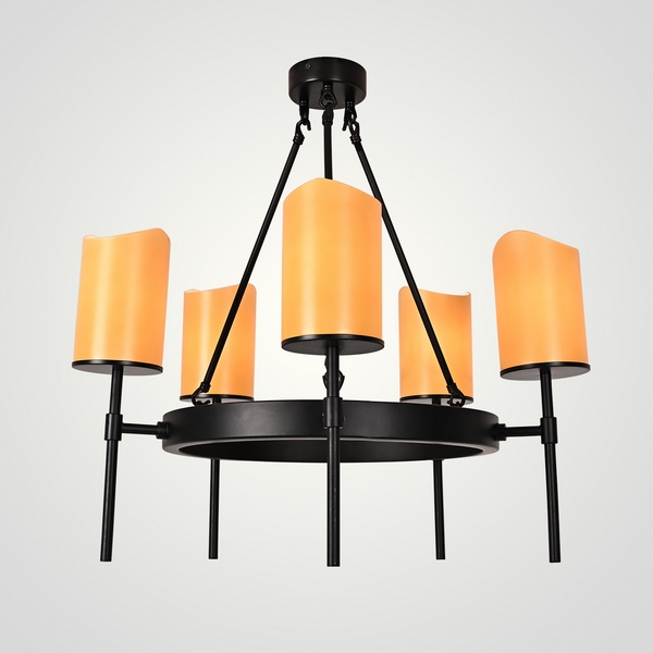 

Подвесная люстра Conne 5 ImperiumLoft 40,48 (75400-22), Бежевый, 40.48