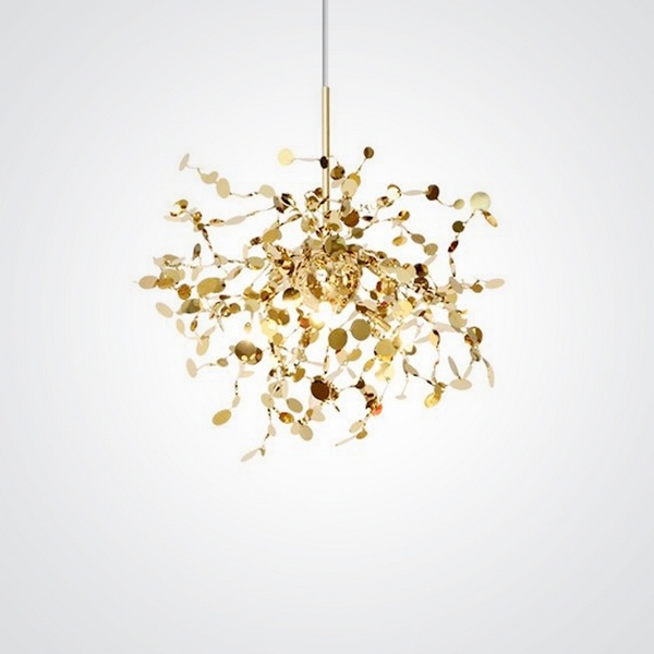 

Подвесная люстра Tezani Argent Suspension Pendant Lamp 40 Gold ImperiumLoft 40,2059 (84500-22), Золото, 40,2059