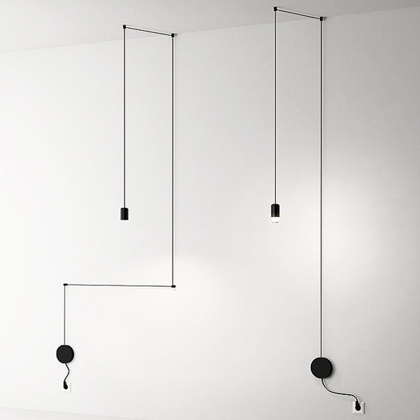 

Подвесной светильник Free-Form 0347 Pendant Lamp ImperiumLoft 40,1638 (84572-22), Черный, 40.1638