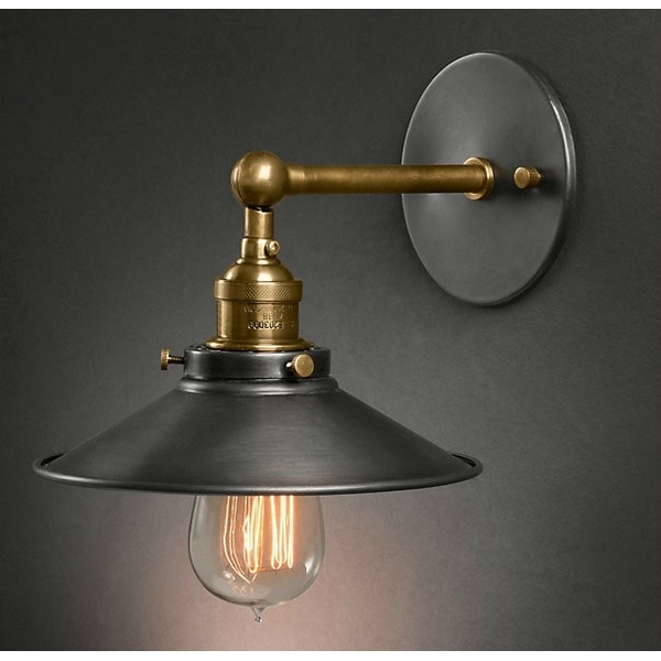 

Бра Cone 20Th C.factory Filament ImperiumLoft 44,009 (84835-22), Черный, 44.009