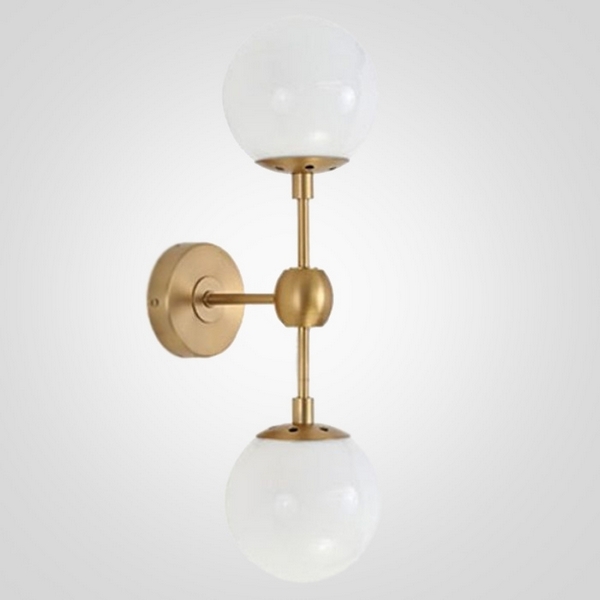 

Бра Modo Bra Duo Brass &Amp; Milk ImperiumLoft 44,115 (84944-22), Латунь, 44.115