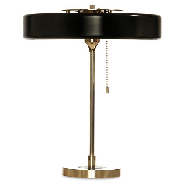 

Настольная лампа Bert Frank Revolve Table Lamp Black ImperiumLoft 43,409 (85052-22), Черный, 43.409