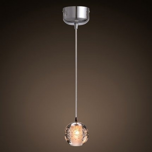 

Подвесной светильник Bocci 14.1 Single Bubbles Led Crystal Glass 1 Ball Imperiumloft 40,39 (85101-22) ImperiumLoft, 40.39