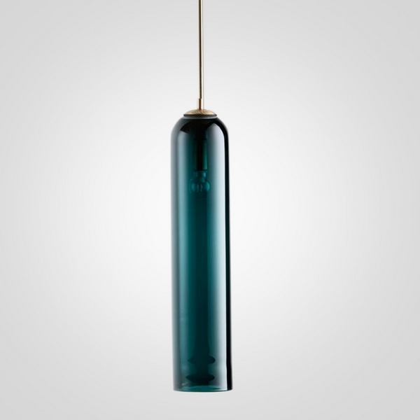 

Подвесной светильник (люстра) Articolo Float Pendant Drunken Emerald ImperiumLoft 40,2114 (85130-22), Бирюзовый, 40.2114