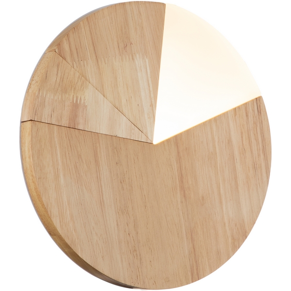 

Настенный светильник (10019/A/1W Wooden) Indigo Trave V000025L, Натуральный, Trave V000025L