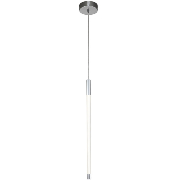 

Подвесной светильник LED (14006/1P Chrome) Indigo Vettore V000038L, Белый, Vettore V000038L