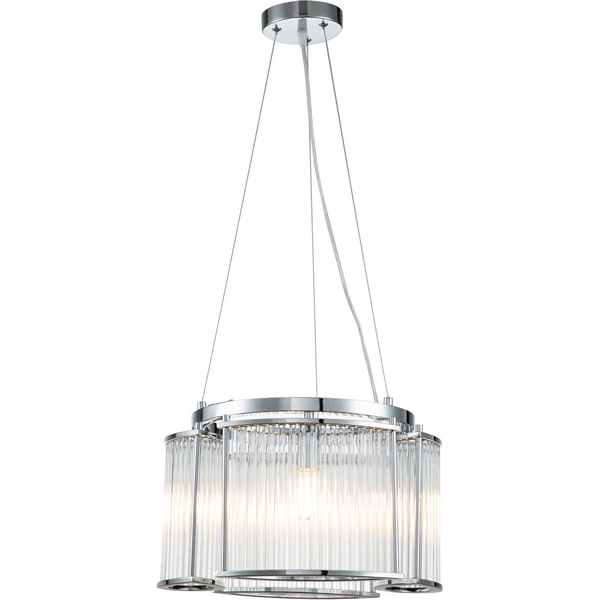 

Люстра подвесная (12003/4P Chrome) Indigo Corsetto V000074, Прозрачный, Corsetto V000074