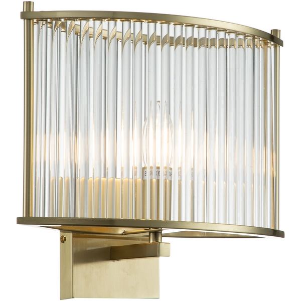 

Бра настенное (12003/1W Gold) Indigo Corsetto V000077, Прозрачный, Corsetto V000077