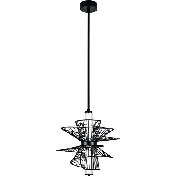 

Подвесной светильник (10021/1P Black) Indigo Elementi V000097L, Черный, Elementi V000097L