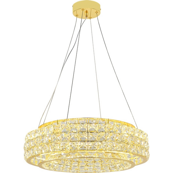 

Подвесной светильник (12044/A/1P Gold) Indigo Valore V000098L, Прозрачный, Valore V000098L