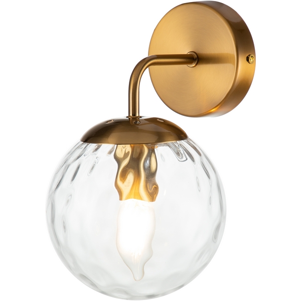 

Бра настенное (11008/1W Brass) Indigo Cocoon V000124, Прозрачный, Cocoon V000124