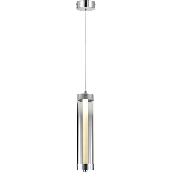 

Подвесной светильник LED (11061/1P Chrome) Indigo Rilucente V000146L, Дымчатый, Rilucente V000146L