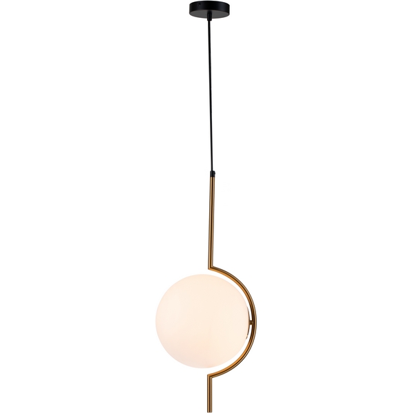 

Подвесной светильник (11015/1P Black) Indigo OPACO V000150, Белый, OPACO V000150