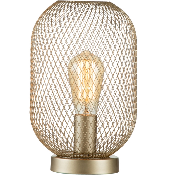 

Настольная лампа (10008/A/1T Gold) Indigo Torre V000180, Золото, Torre V000180
