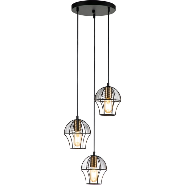 

Подвесной светильник (10011/3P Black) Indigo PALLO V000187, Черный, PALLO V000187