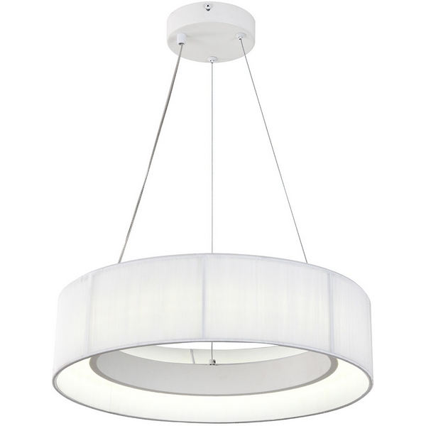 

Подвесной светильник светодиодный с пультом и ночным режимом Indigo Luminosa V000208L (13041/A/1P White), Белый, Luminosa V000208L