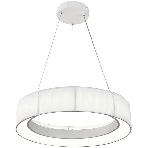 

Подвесной светильник светодиодный с пультом и ночным режимом Indigo Luminosa V000209L (13041/B/1P White), Белый, Luminosa V000209L