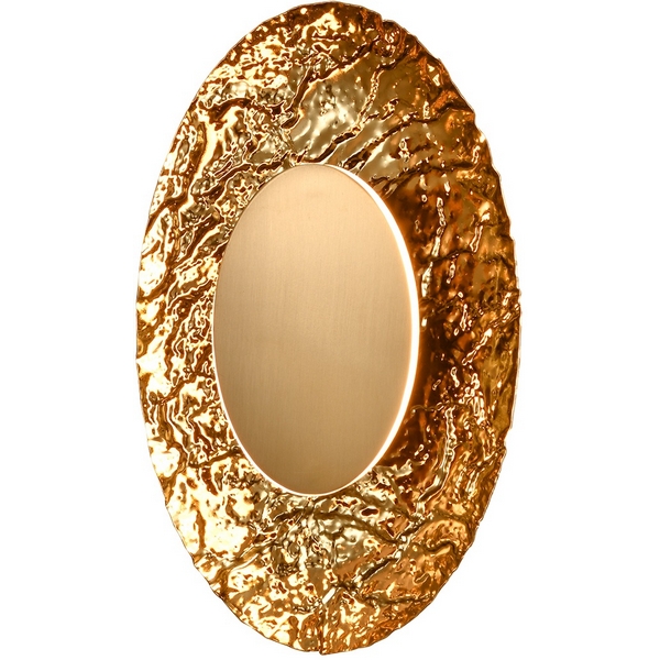 

Настенный светильник светодиодный Indigo Amuleto V000212L (11071/B/1W Brass), Бронза, Amuleto V000212L