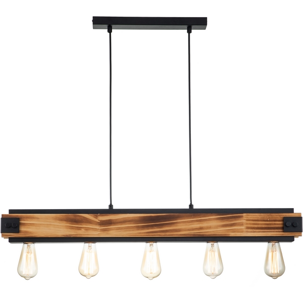 

Люстра подвесная (10018/5P Black) Indigo Albero V000214, Черный, Albero V000214